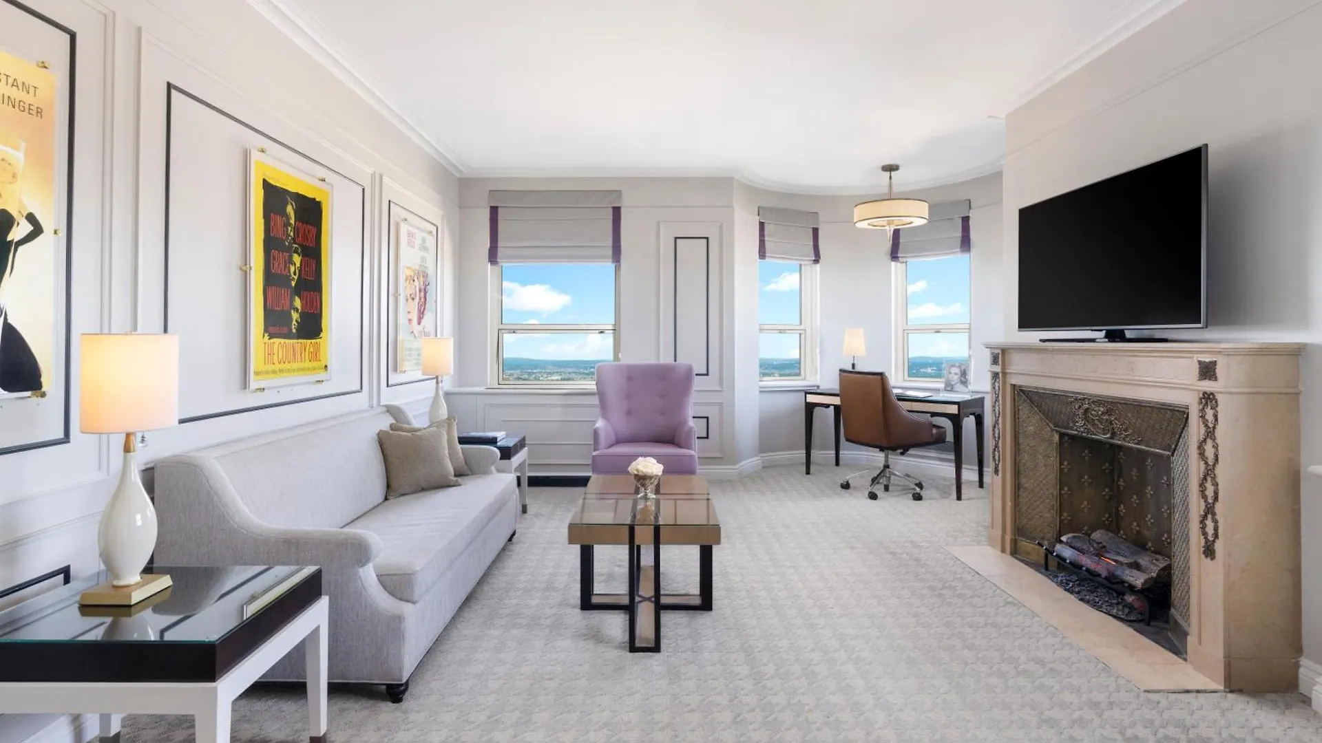 קוויבק סיטי Fairmont Le Chateau Frontenac קנדה
