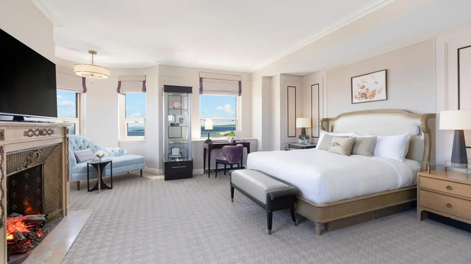קוויבק סיטי Fairmont Le Chateau Frontenac 5*, קוויבק סיטי קנדה