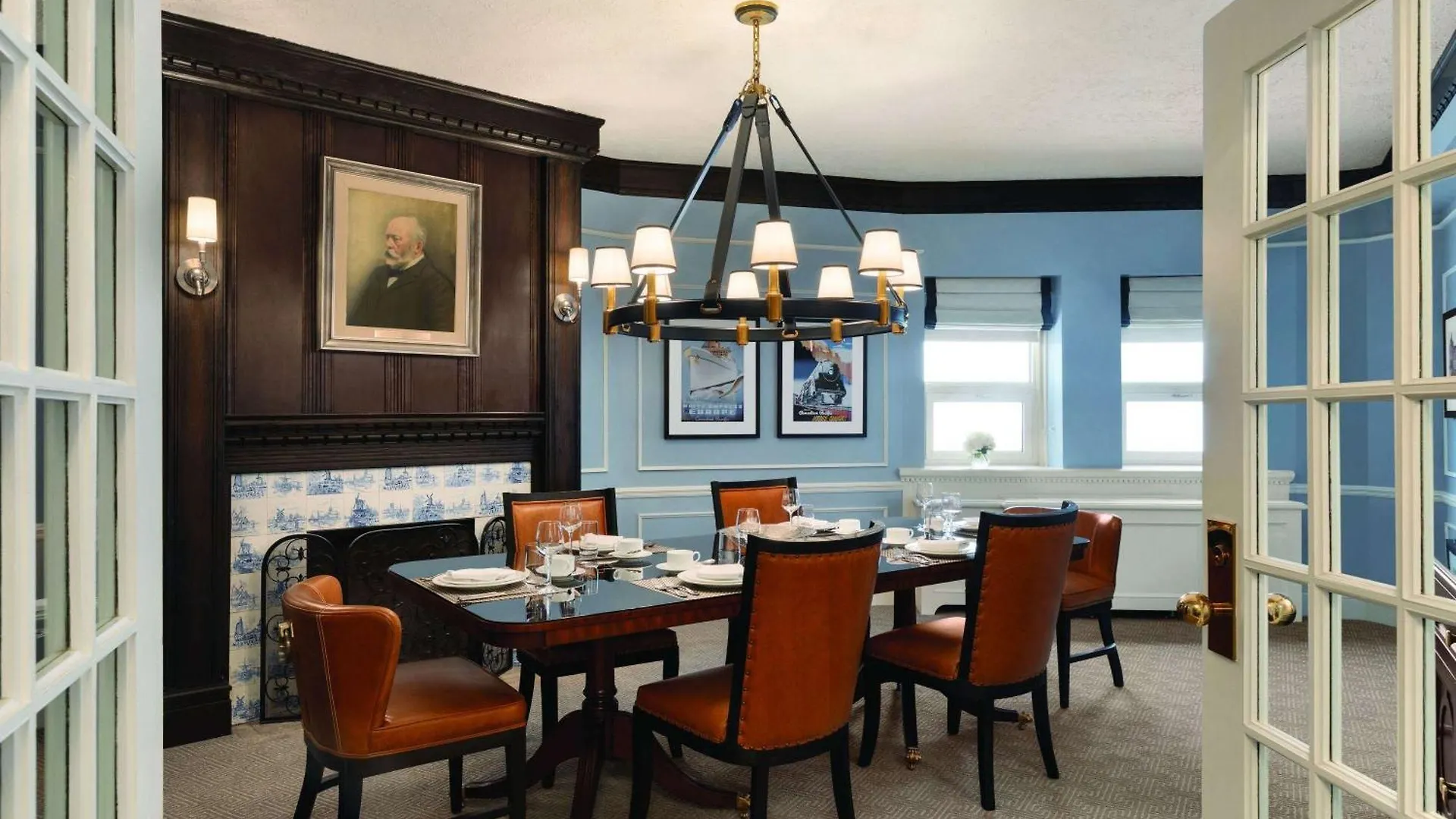 קוויבק סיטי Fairmont Le Chateau Frontenac מלון