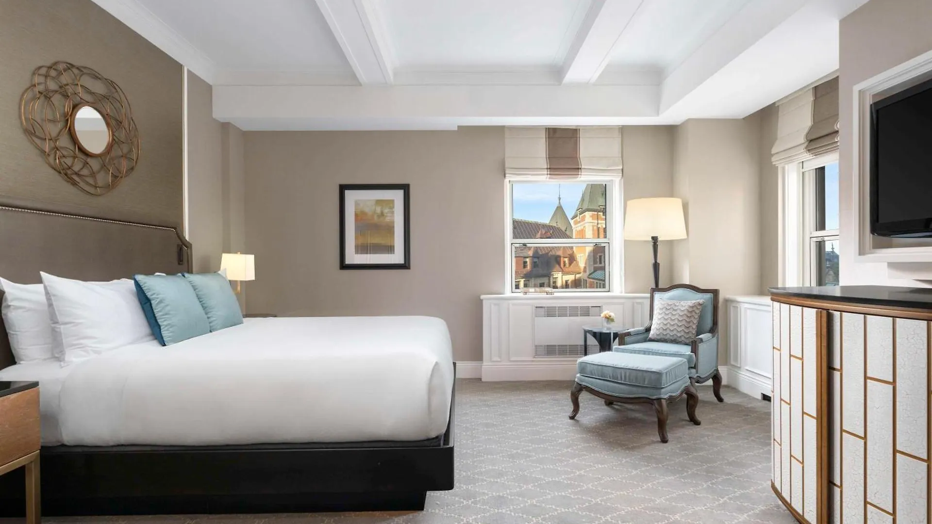 Fairmont Le Chateau Frontenac Quebec City Canada