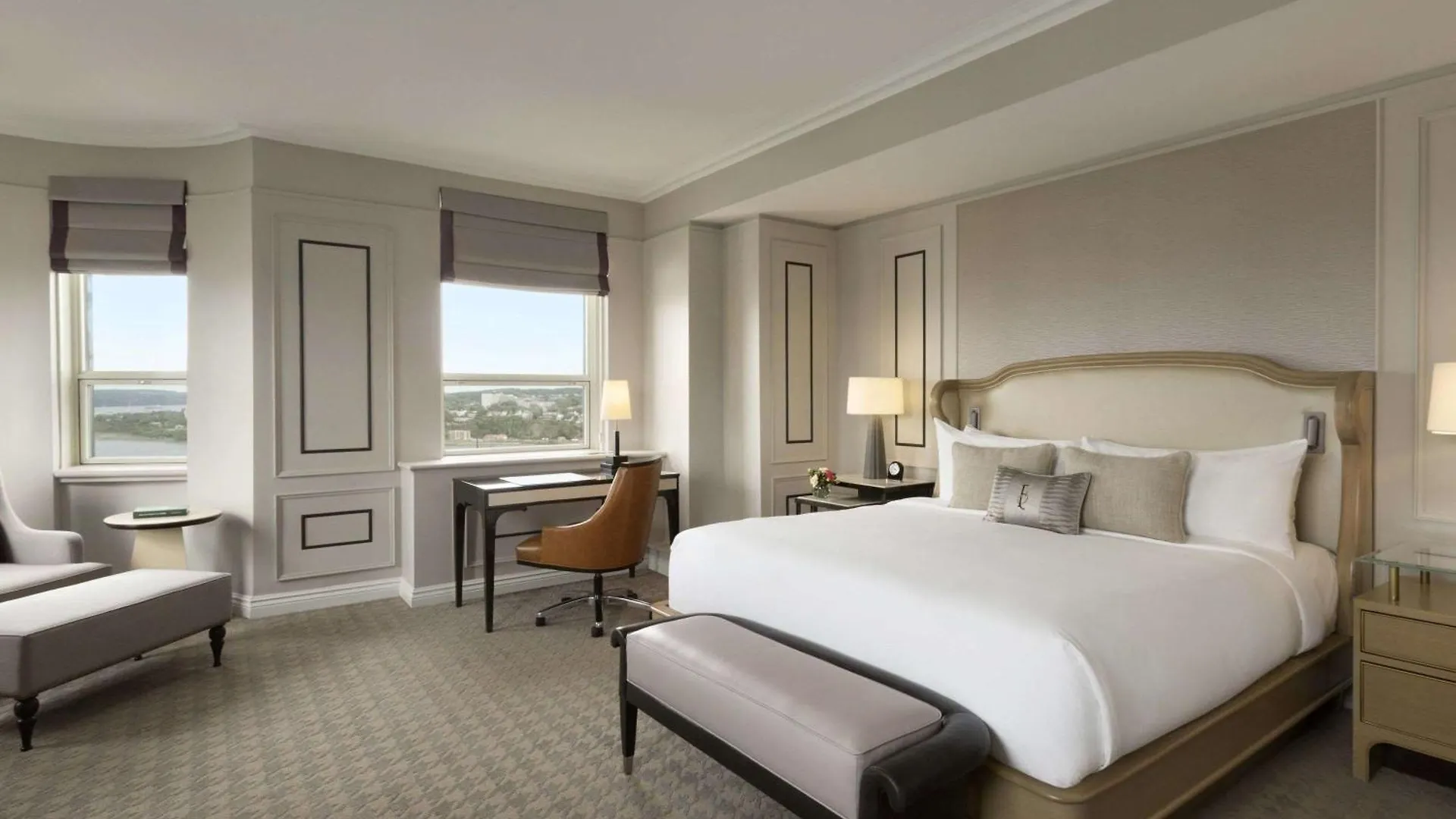 Fairmont Le Chateau Frontenac Quebec City 5*,  Canada
