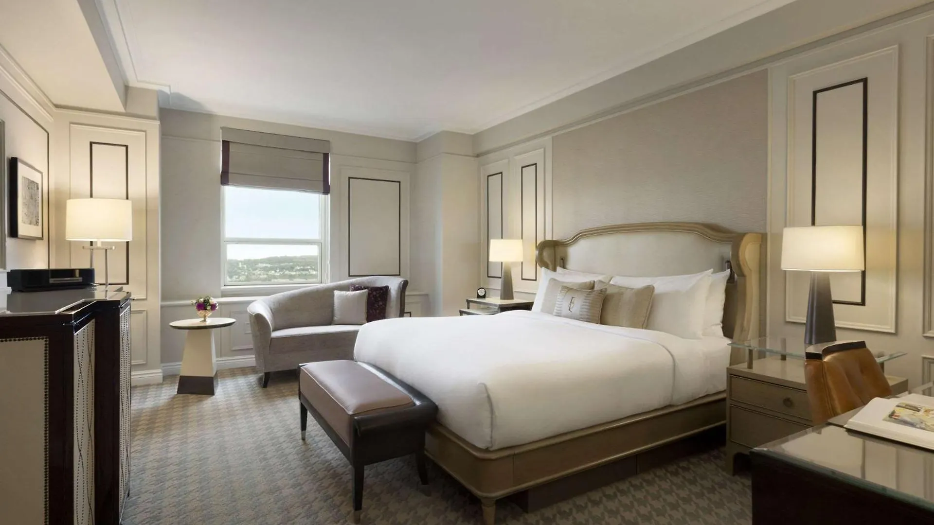 ***** Hotell Fairmont Le Chateau Frontenac Québec Kanada