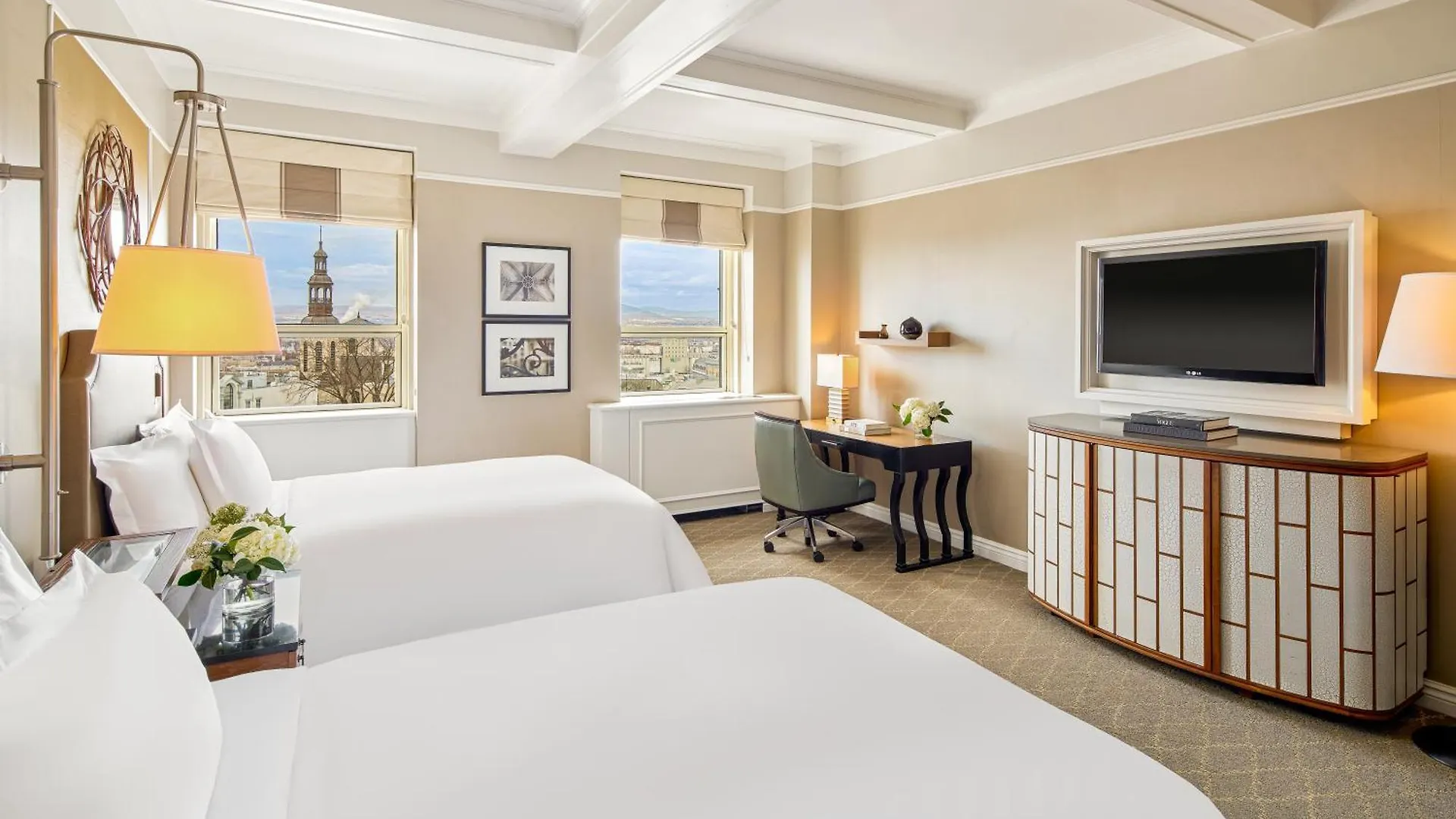 קוויבק סיטי Fairmont Le Chateau Frontenac