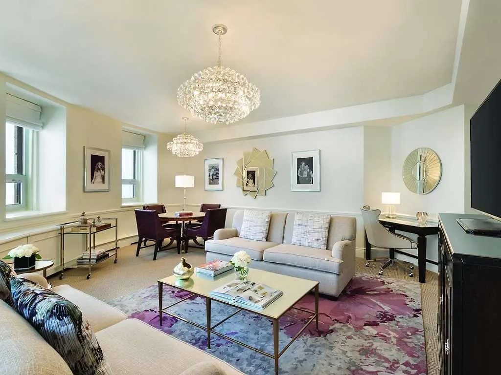קוויבק סיטי Fairmont Le Chateau Frontenac מלון