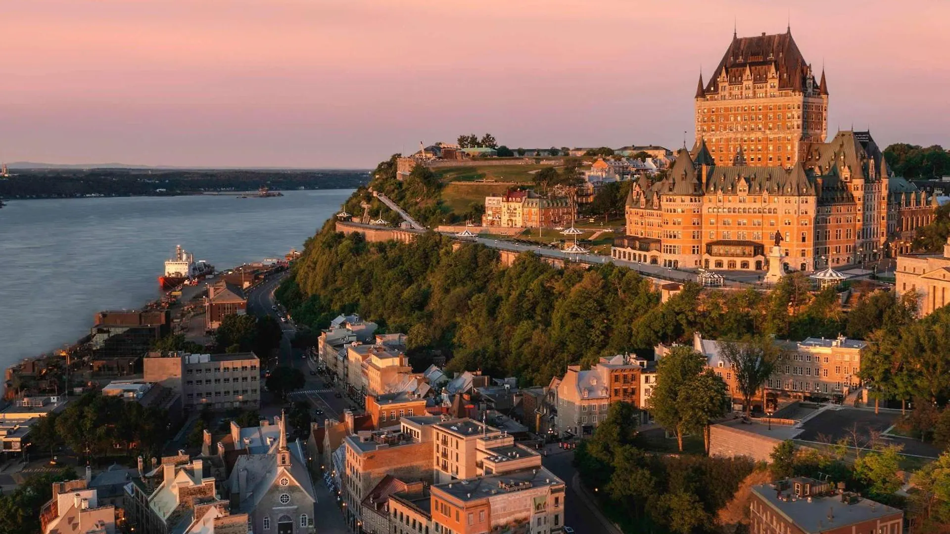 Fairmont Le Chateau Frontenac Québec Kanada