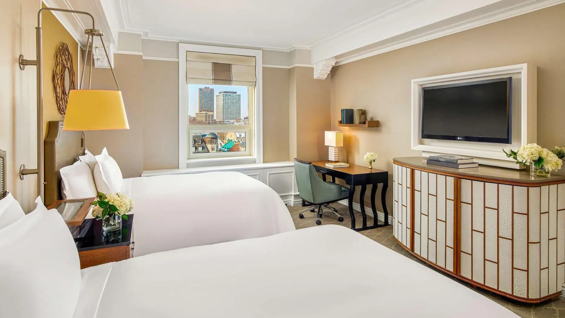 Hotell Fairmont Le Chateau Frontenac Québec