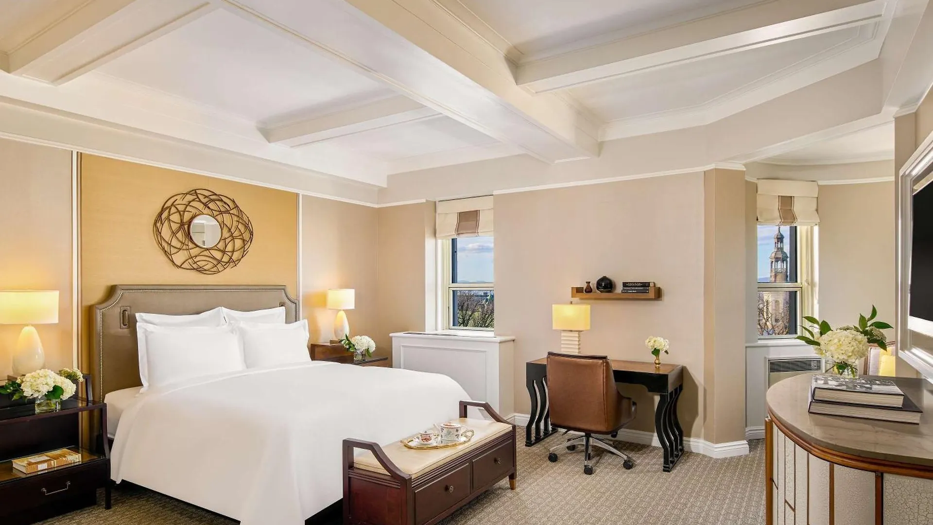 Fairmont Le Chateau Frontenac Quebec City Hotel