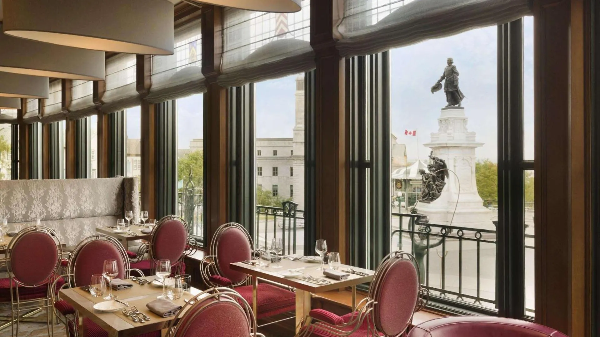 Hotell Fairmont Le Chateau Frontenac Québec