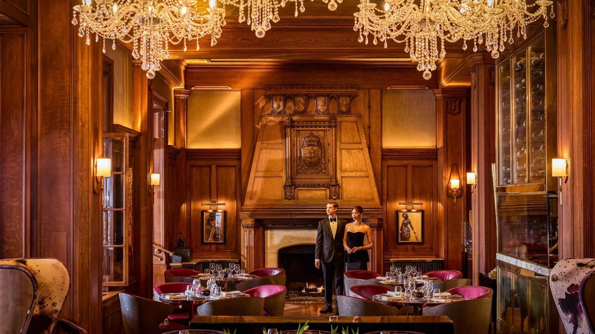 ***** Hotel Fairmont Le Chateau Frontenac Quebec City Canada