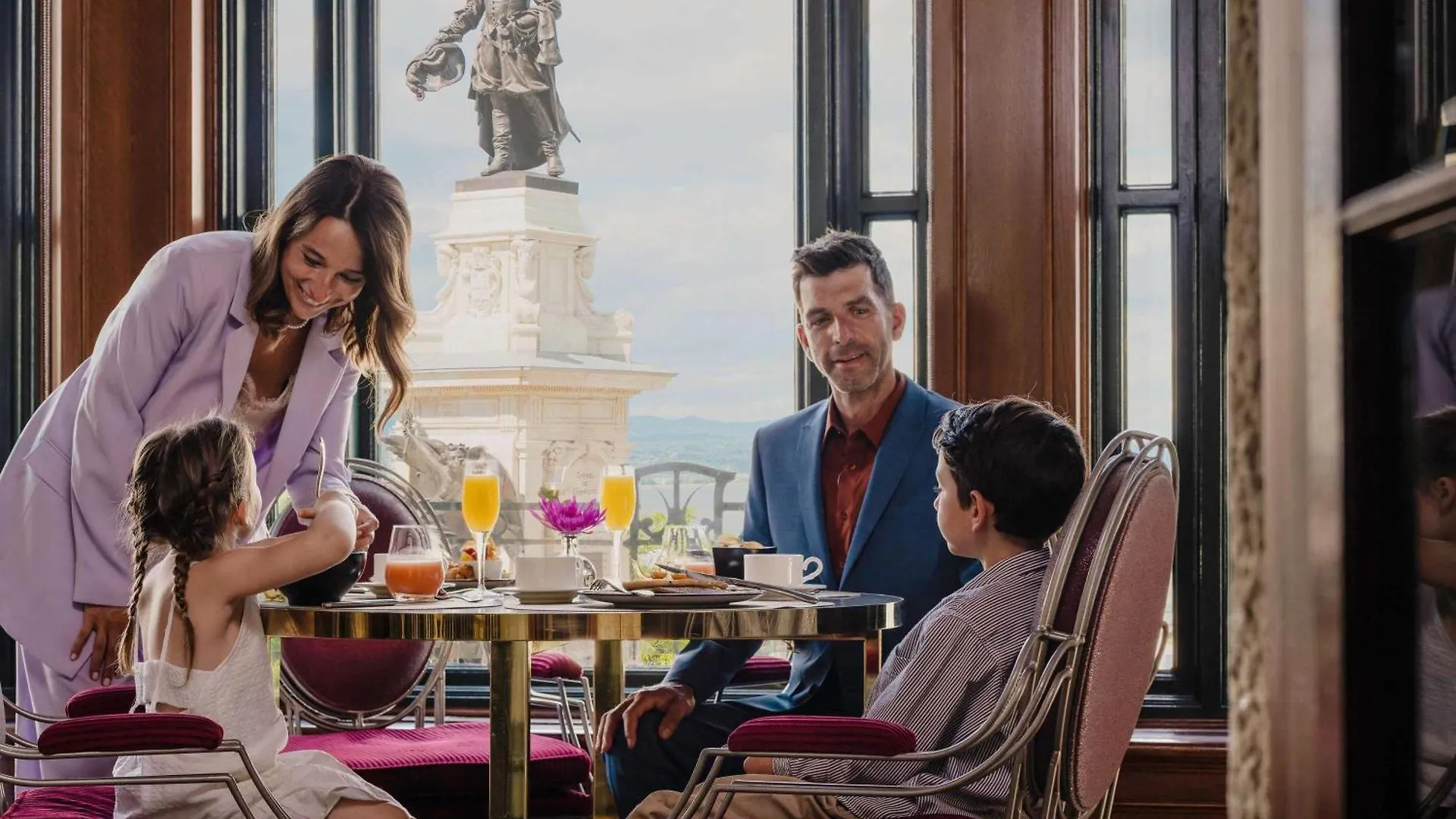Fairmont Le Chateau Frontenac Québec