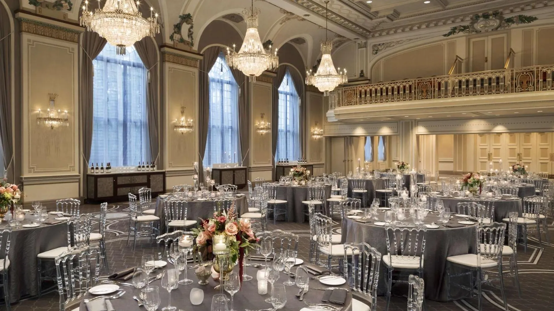 קוויבק סיטי Fairmont Le Chateau Frontenac 5*, קוויבק סיטי