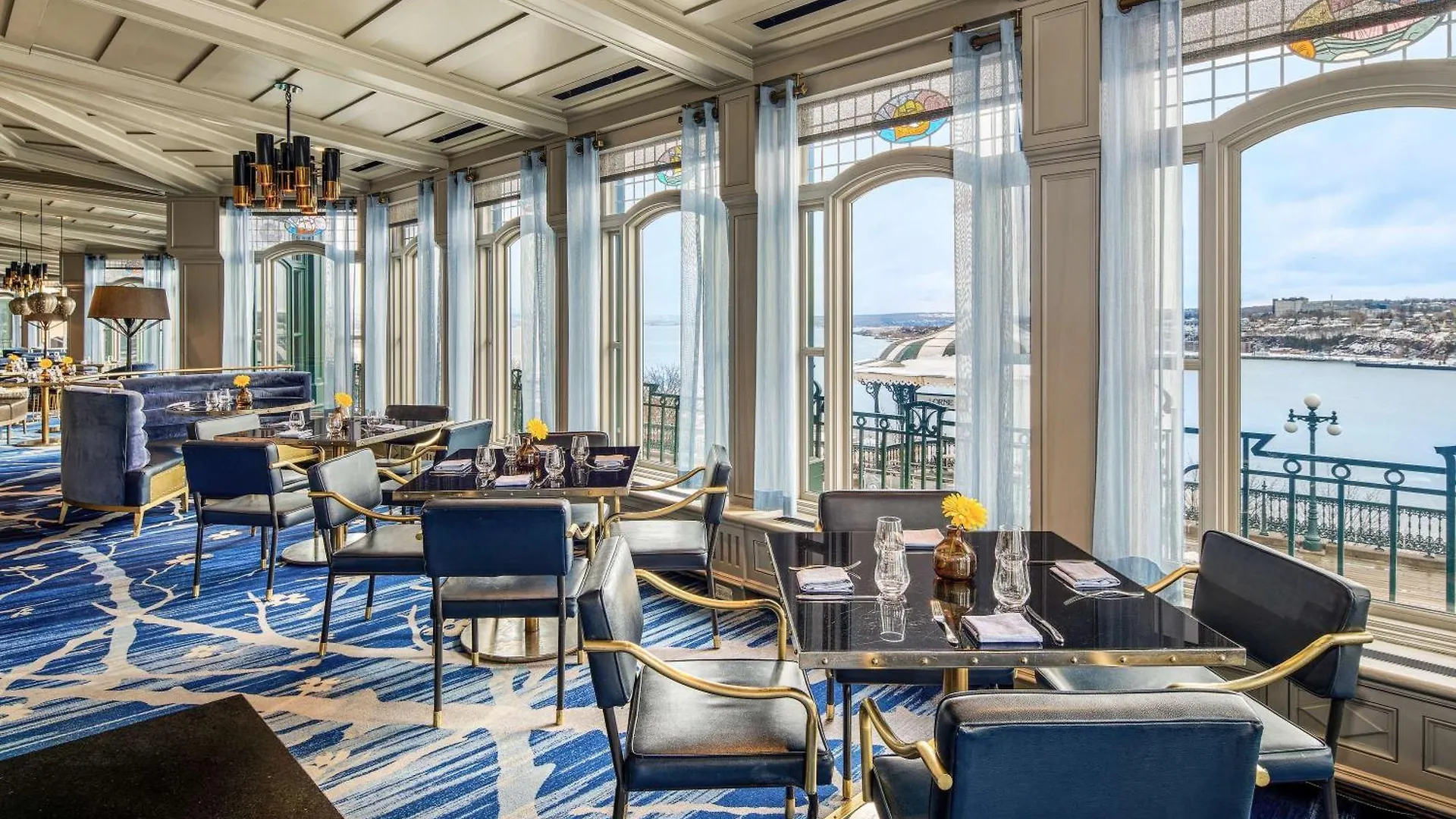 Fairmont Le Chateau Frontenac Quebec City Hotel