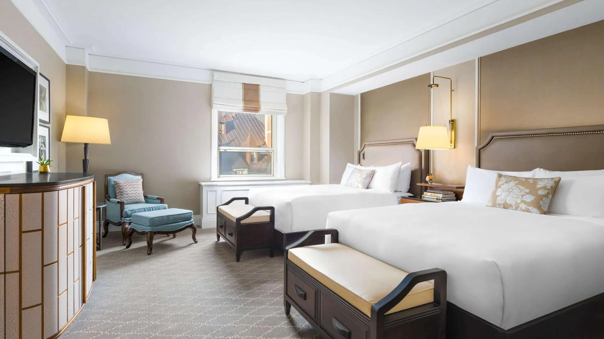 Fairmont Le Chateau Frontenac Quebec City
