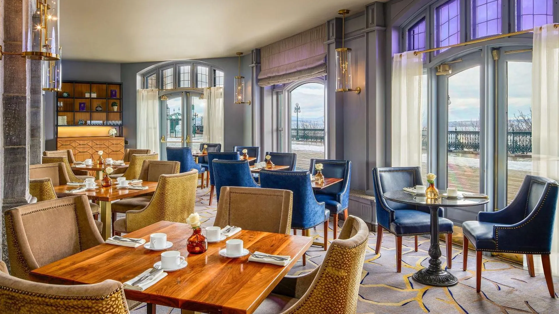 ***** Hotell Fairmont Le Chateau Frontenac Québec Kanada