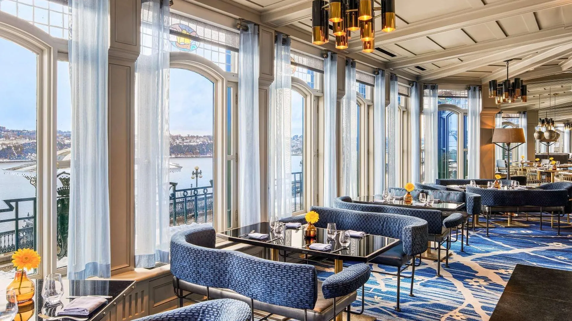 קוויבק סיטי Fairmont Le Chateau Frontenac מלון קוויבק סיטי