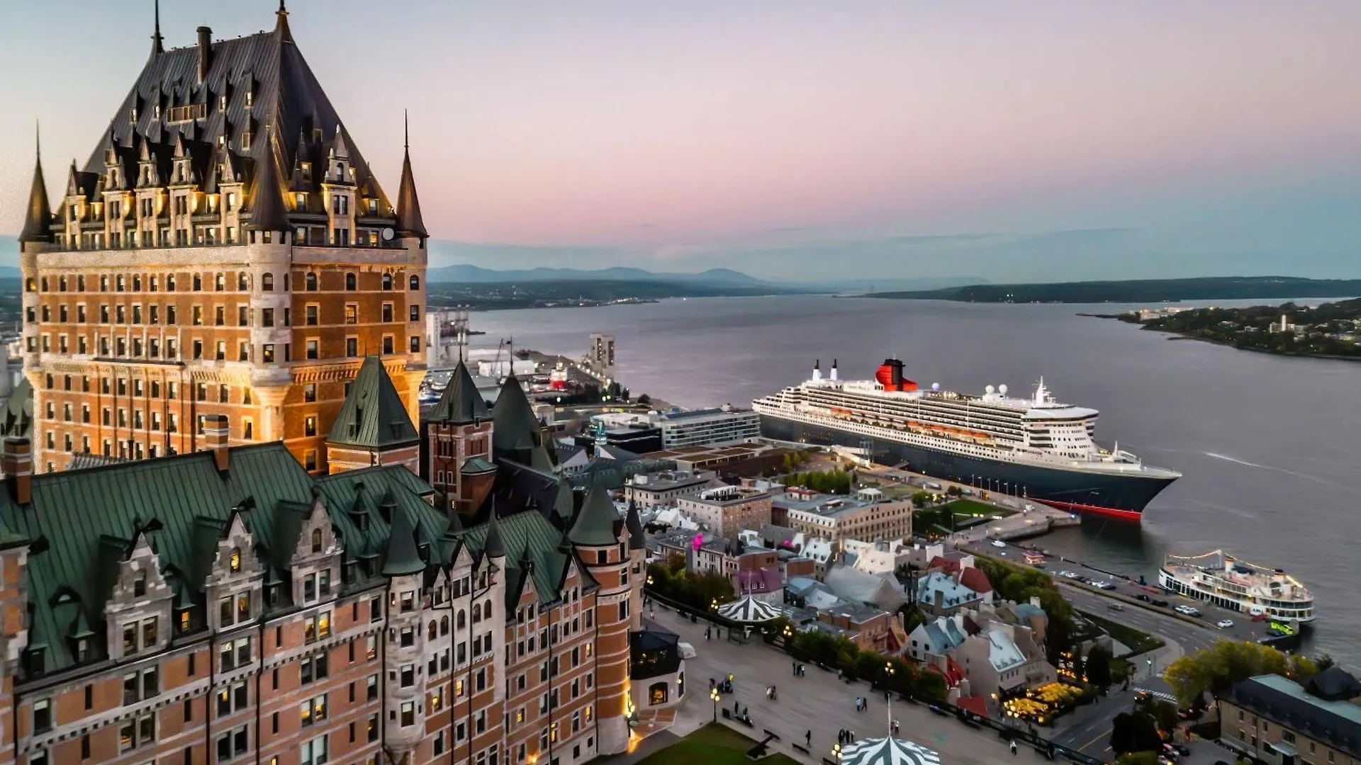 Hotel Fairmont Le Chateau Frontenac Quebec City