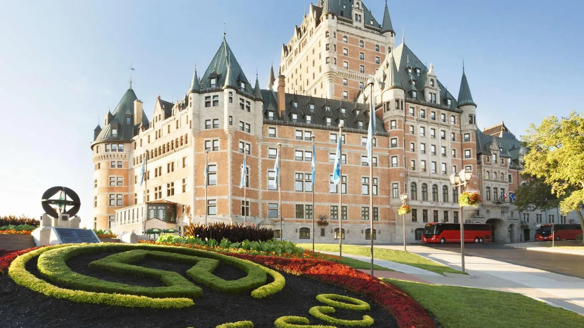 Hotell Fairmont Le Chateau Frontenac Québec
