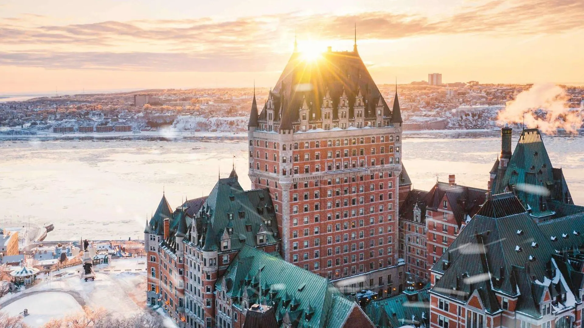 Fairmont Le Chateau Frontenac Québec Kanada