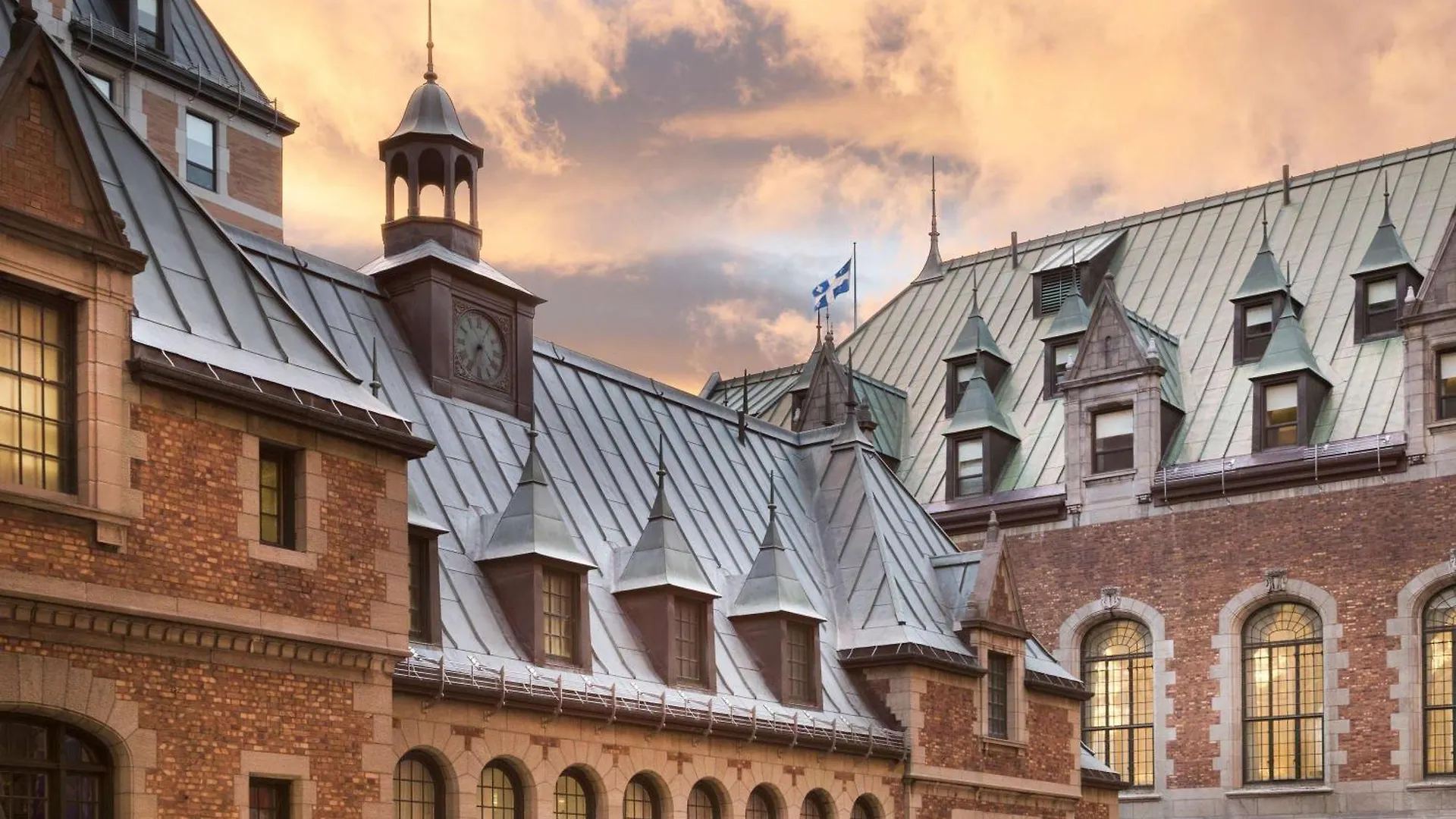 Fairmont Le Chateau Frontenac Québec Hotell