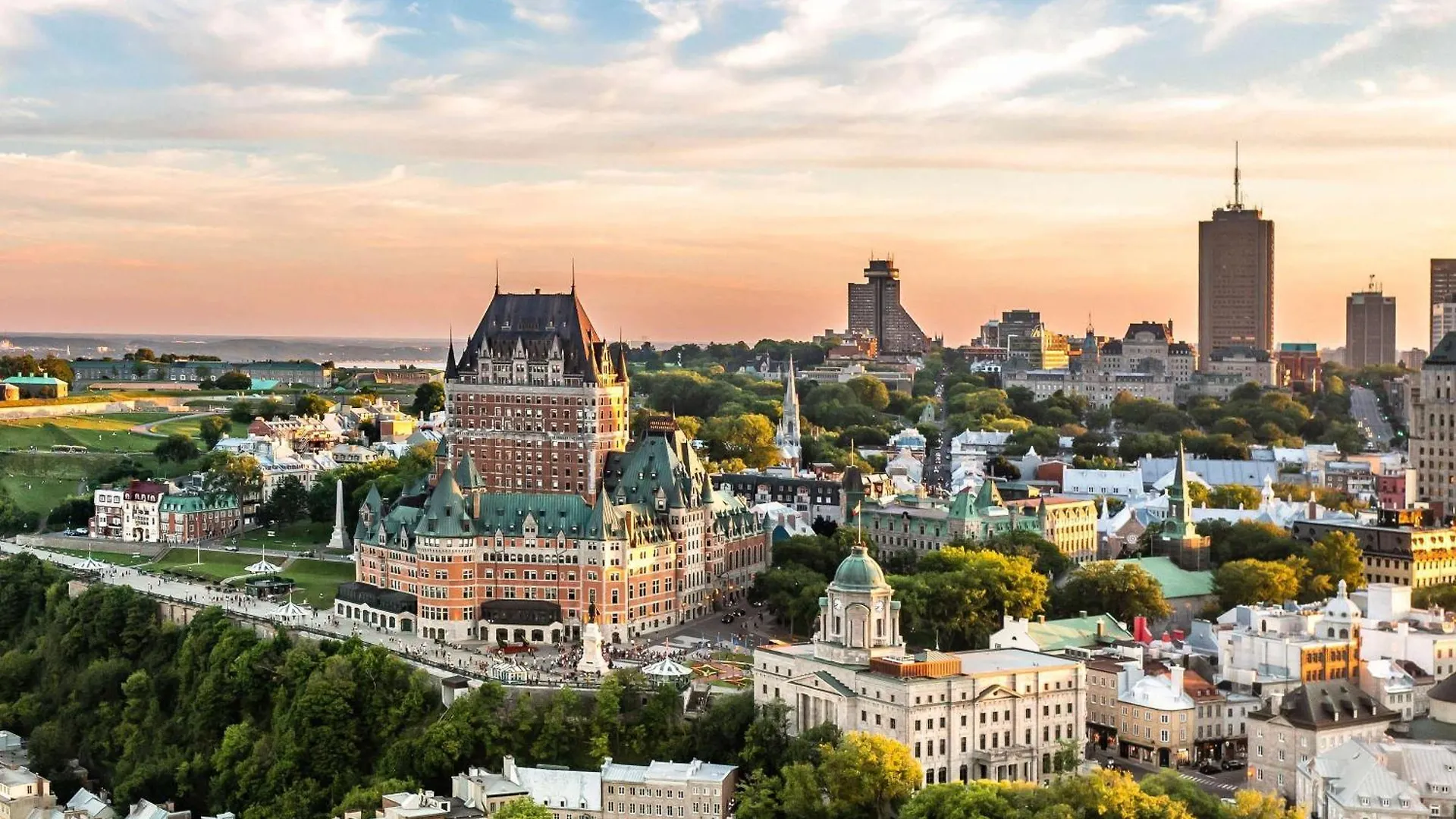 Fairmont Le Chateau Frontenac Québec