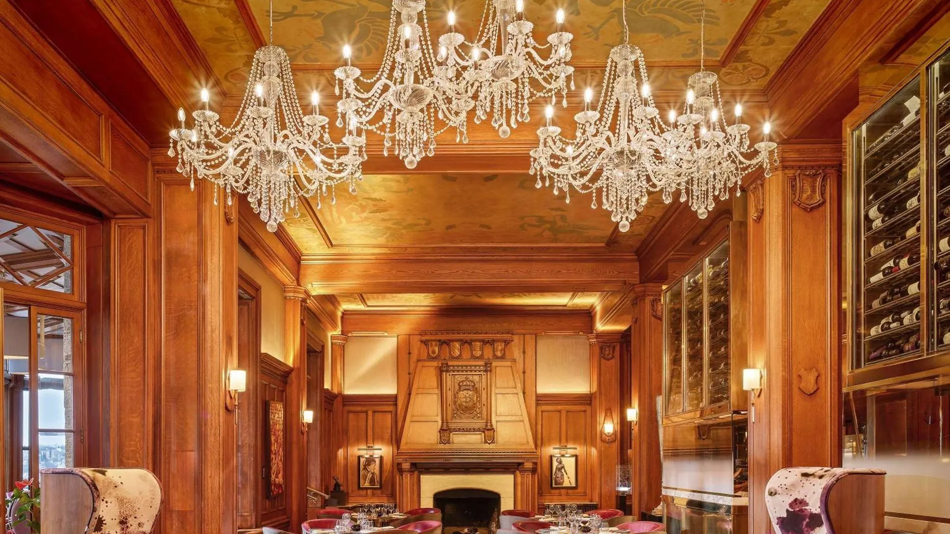 Fairmont Le Chateau Frontenac Quebec City Hotel