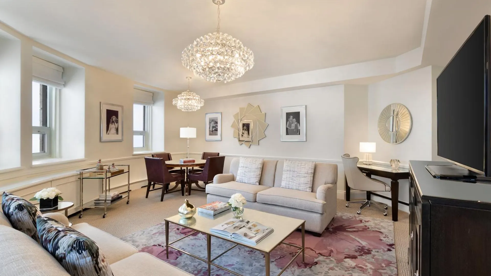 Отель Fairmont Le Chateau Frontenac Квебек