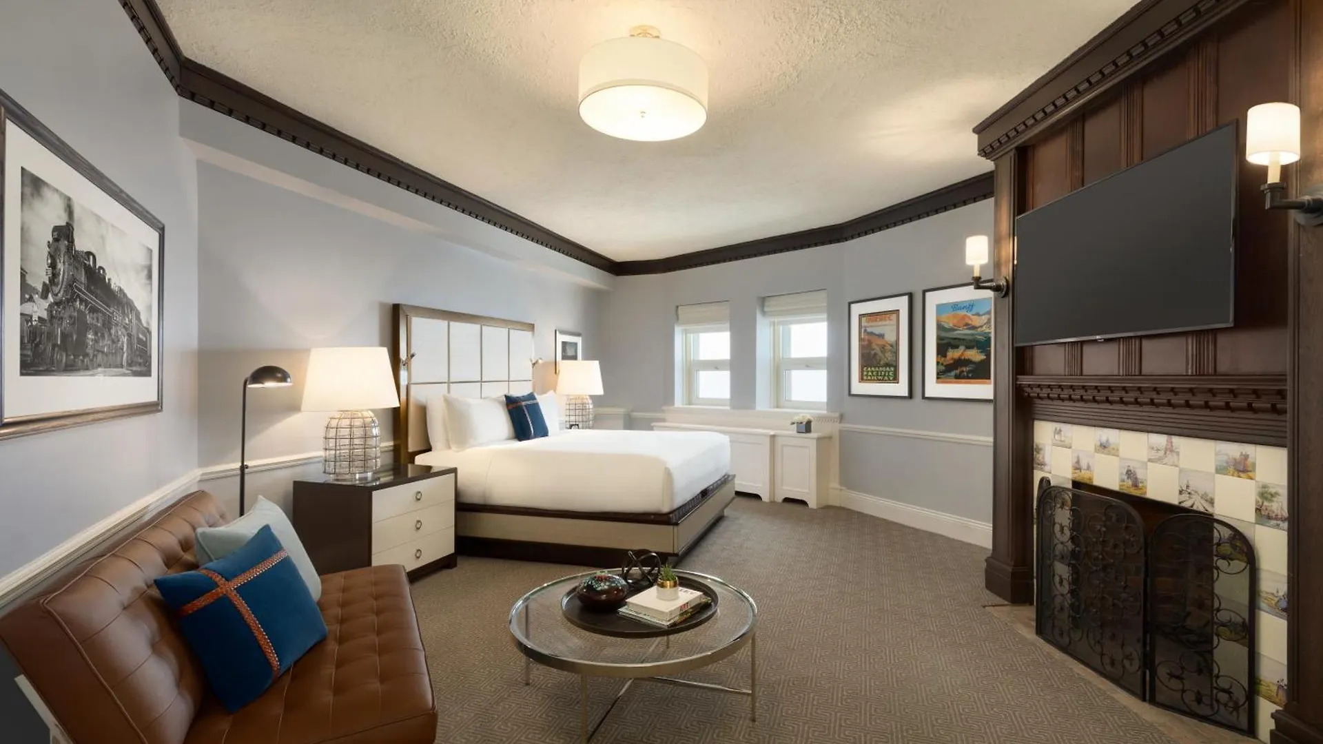 קוויבק סיטי Fairmont Le Chateau Frontenac קנדה