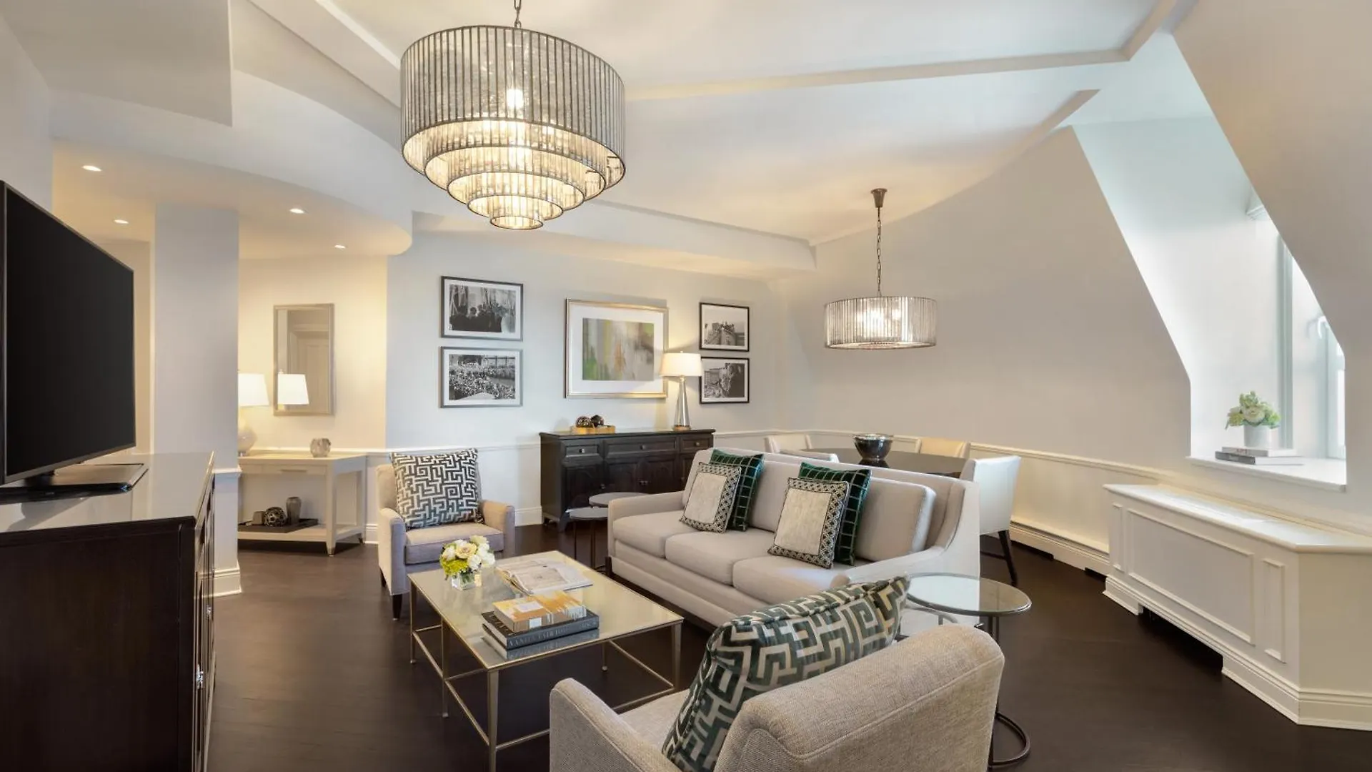 ***** Hotell Fairmont Le Chateau Frontenac Québec Kanada