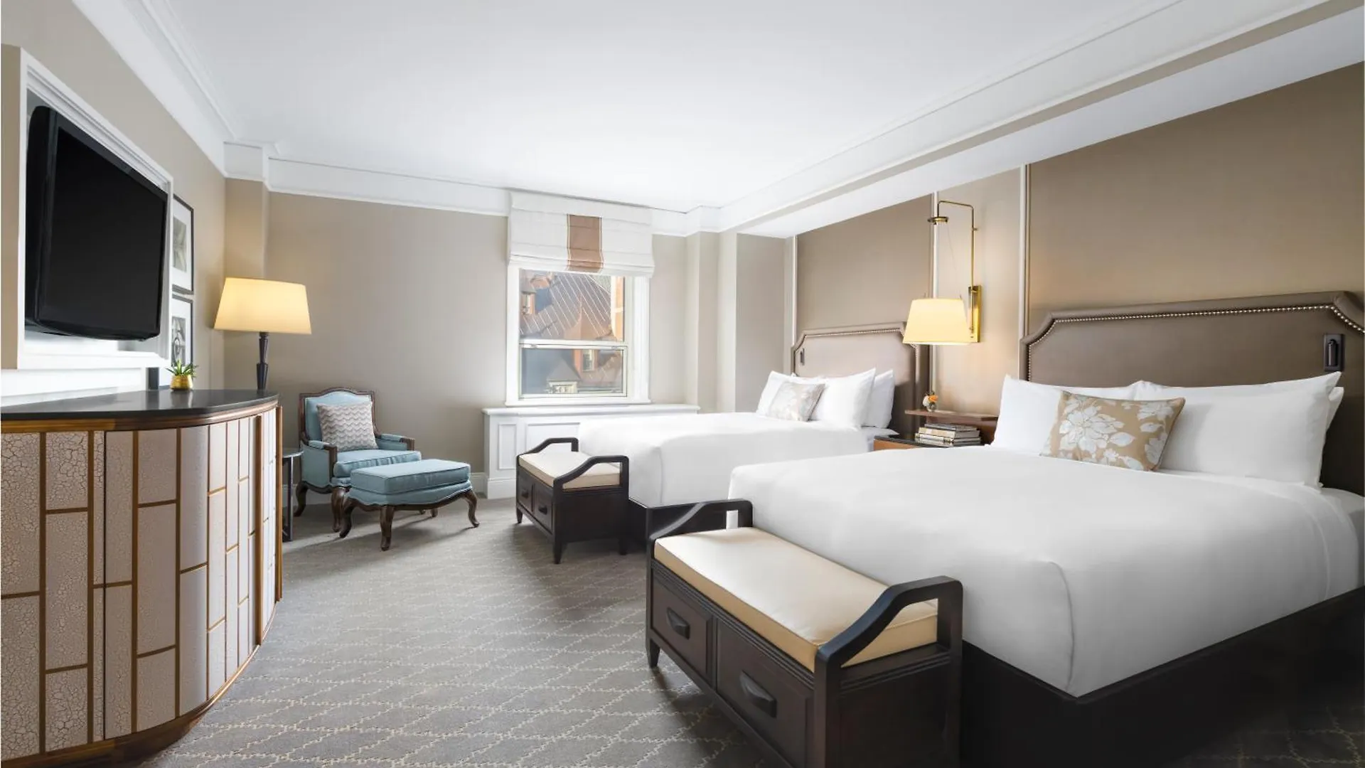 Fairmont Le Chateau Frontenac Quebec City Hotel