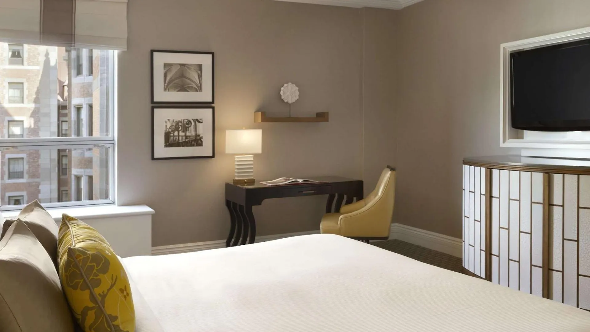 Fairmont Le Chateau Frontenac Квебек Отель
