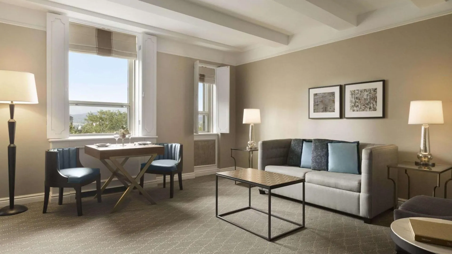 Fairmont Le Chateau Frontenac Квебек 5*,