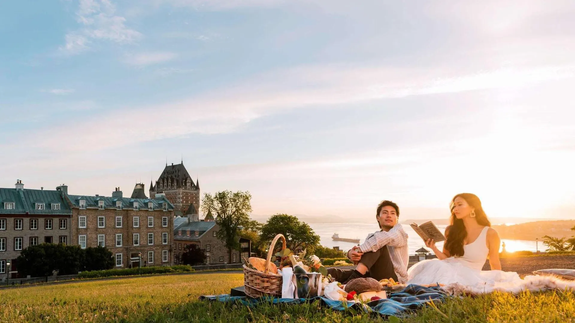 Отель Fairmont Le Chateau Frontenac Квебек