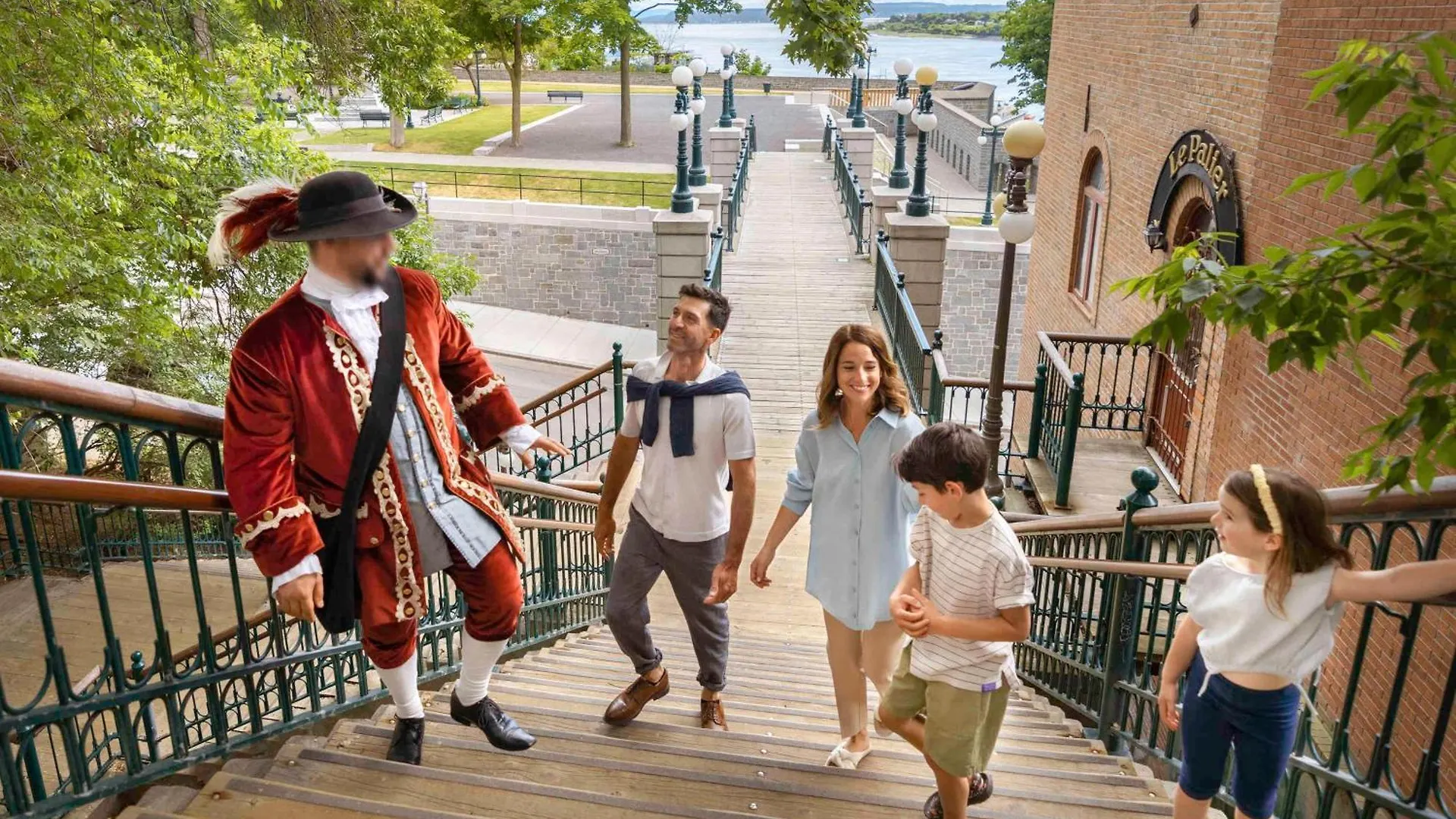 Fairmont Le Chateau Frontenac Квебек Отель