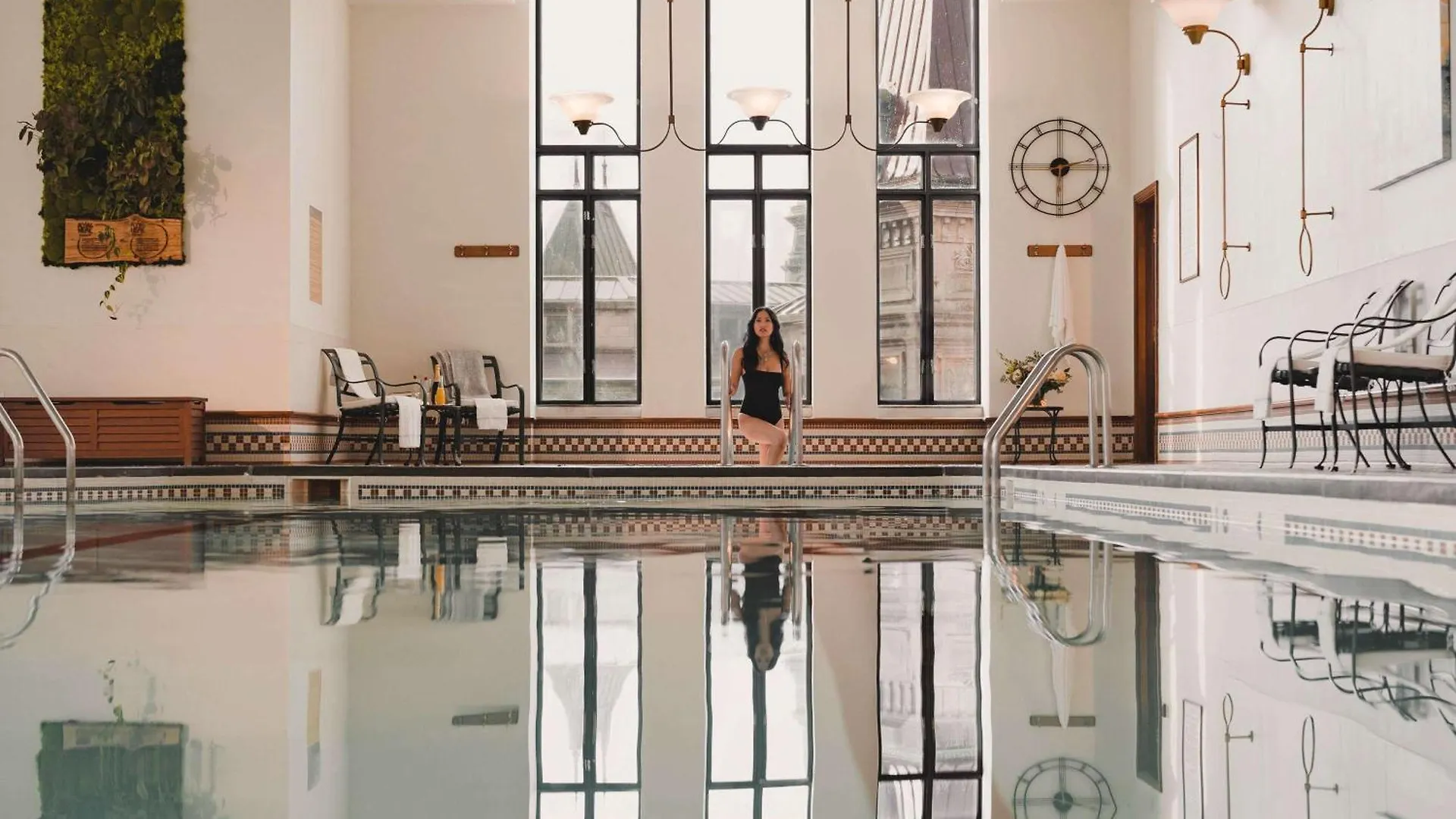 Отель Fairmont Le Chateau Frontenac Квебек