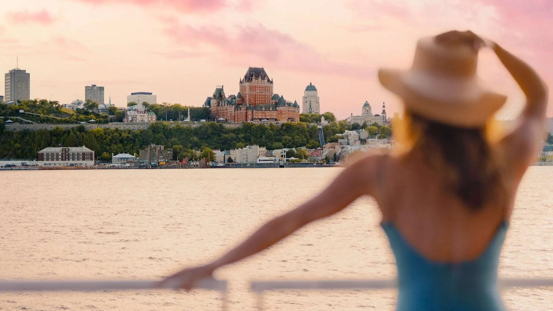 Fairmont Le Chateau Frontenac Квебек Отель