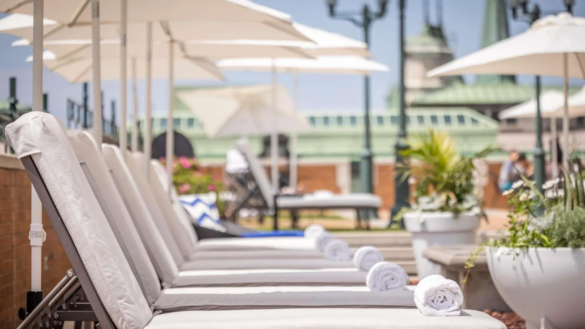 Отель Fairmont Le Chateau Frontenac Квебек