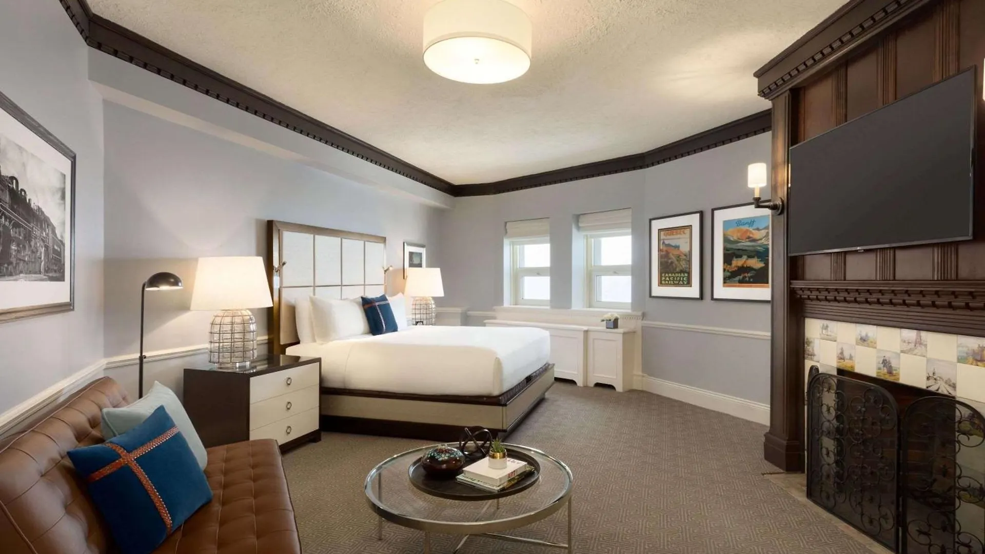 Отель Fairmont Le Chateau Frontenac Квебек