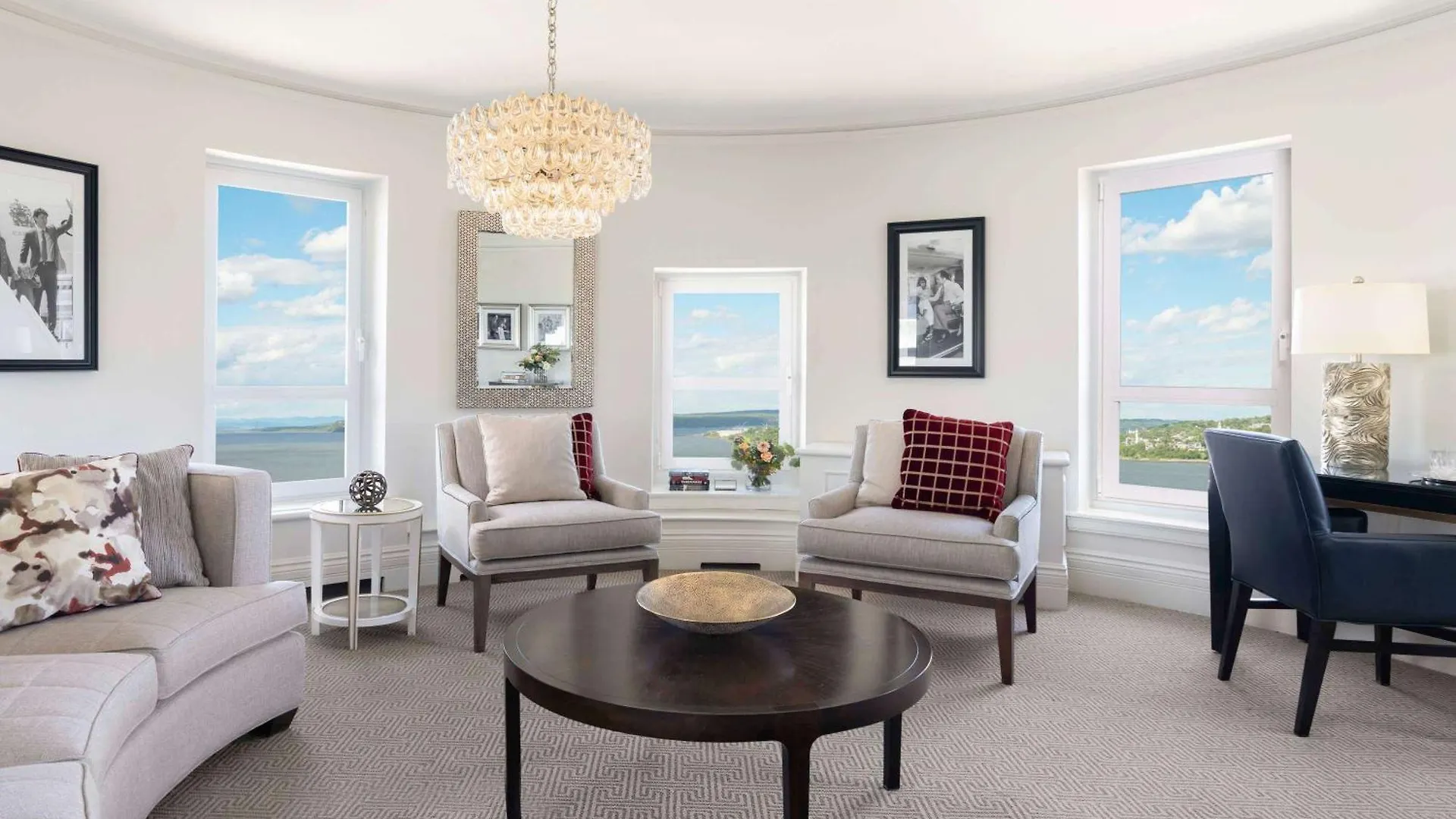 Fairmont Le Chateau Frontenac Квебек Отель