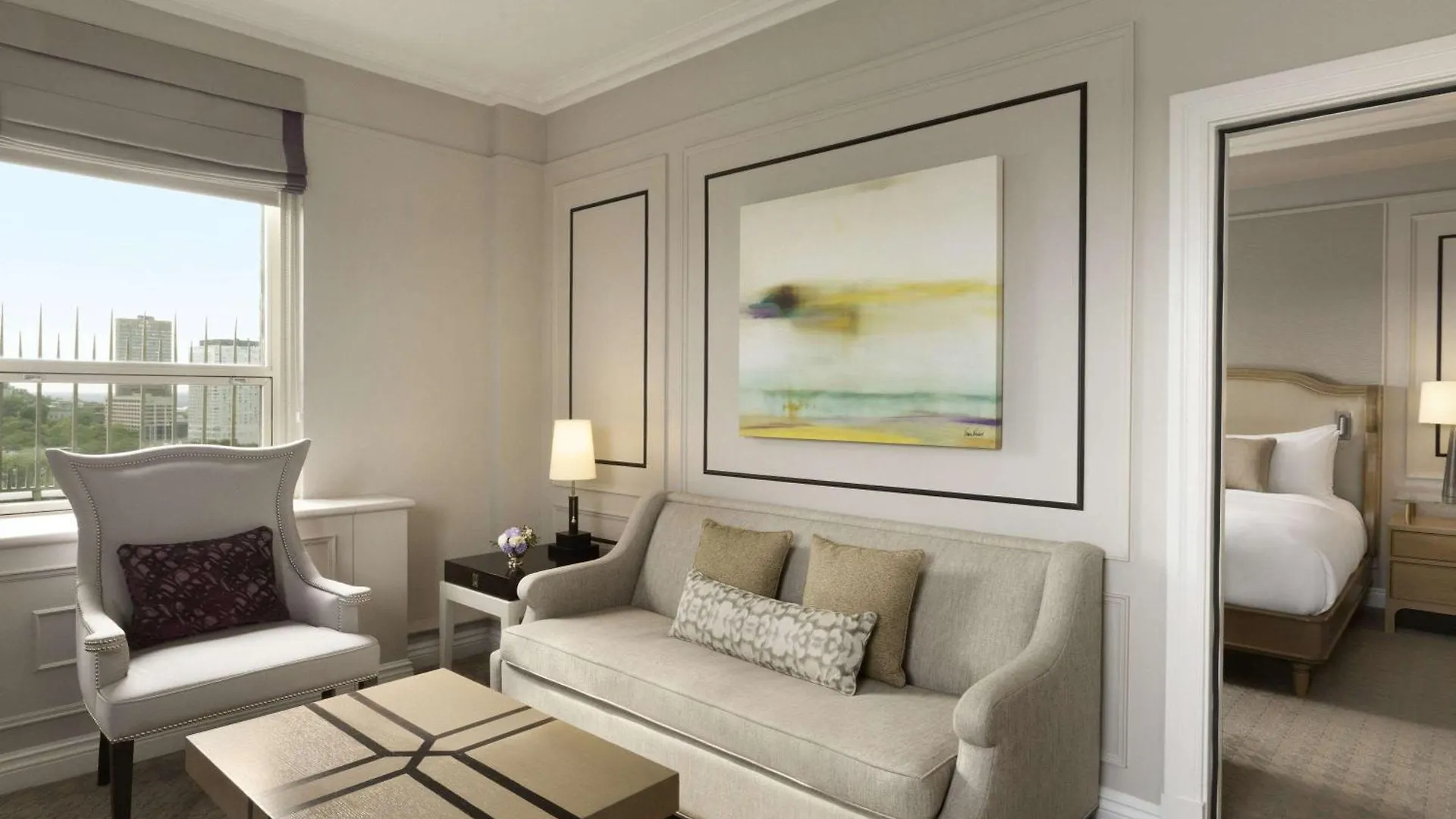 Fairmont Le Chateau Frontenac Квебек 5*,  Канада
