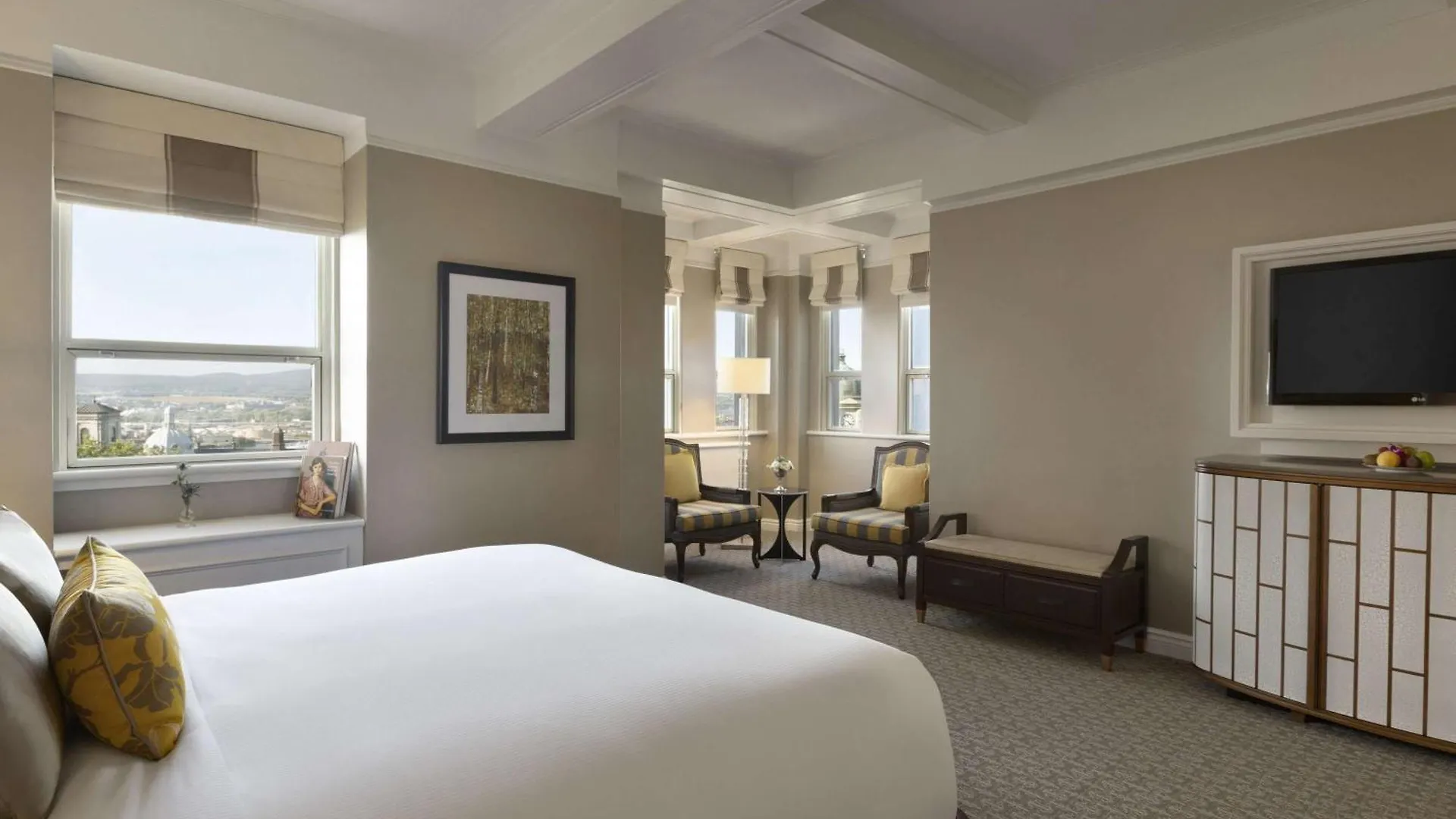 Fairmont Le Chateau Frontenac Квебек 5*,