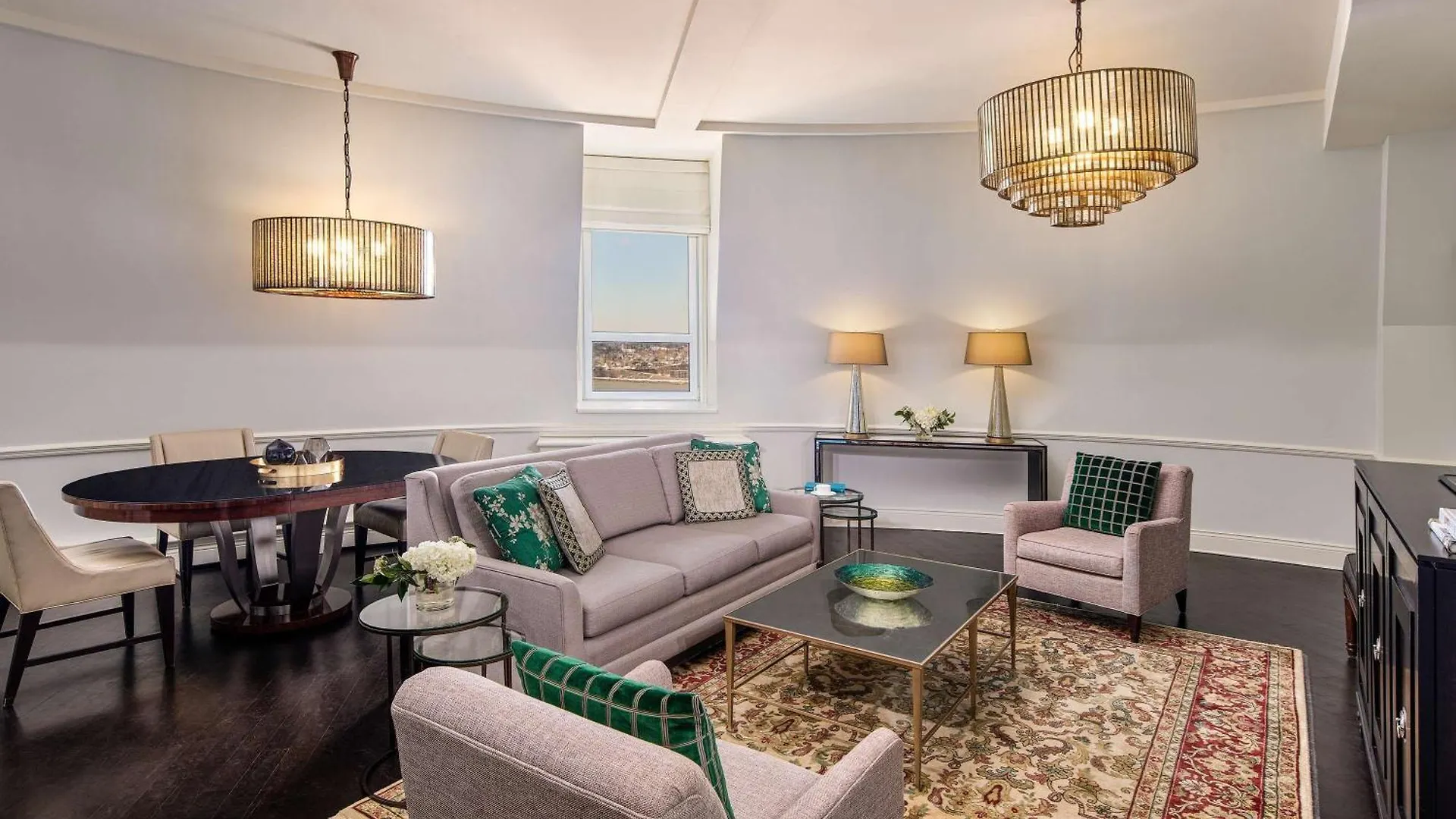 Fairmont Le Chateau Frontenac Квебек