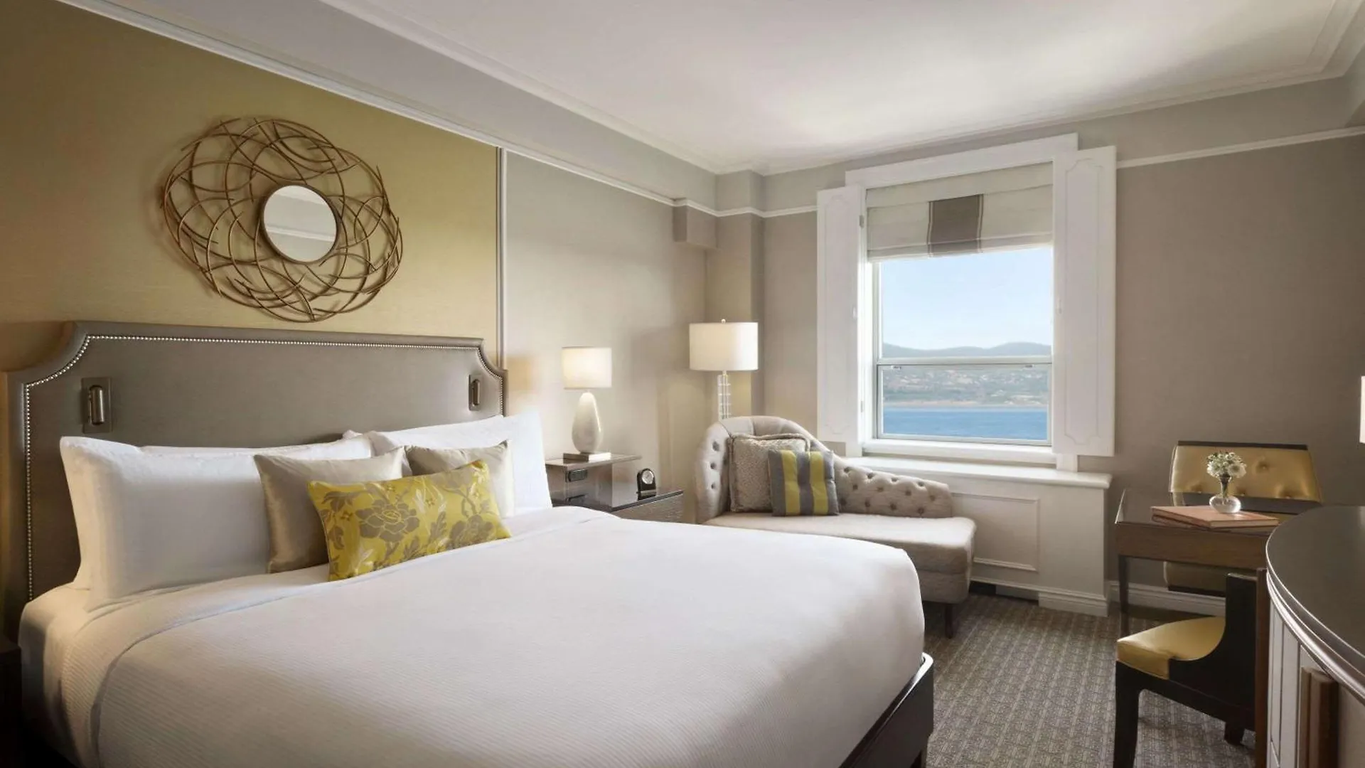 Fairmont Le Chateau Frontenac Квебек Отель