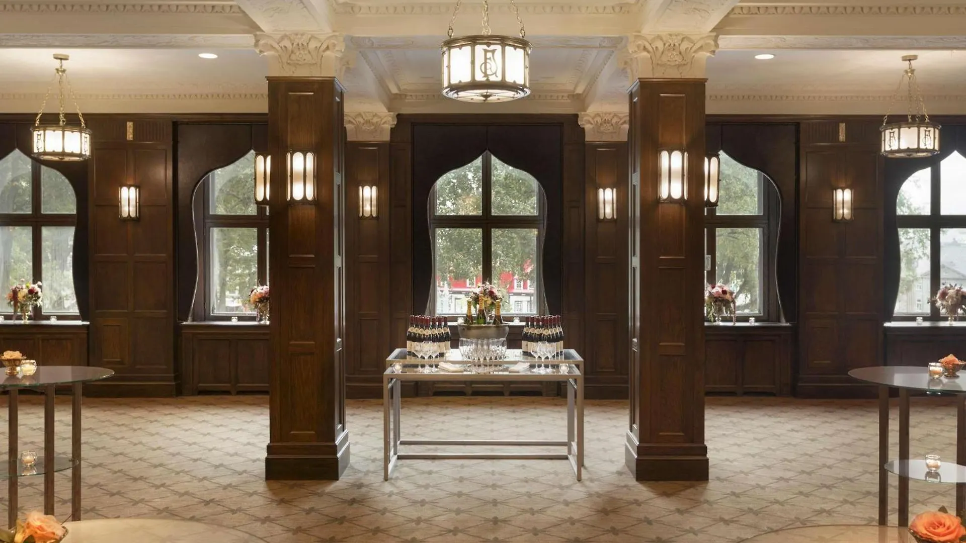 Fairmont Le Chateau Frontenac Квебек 5*,  Канада