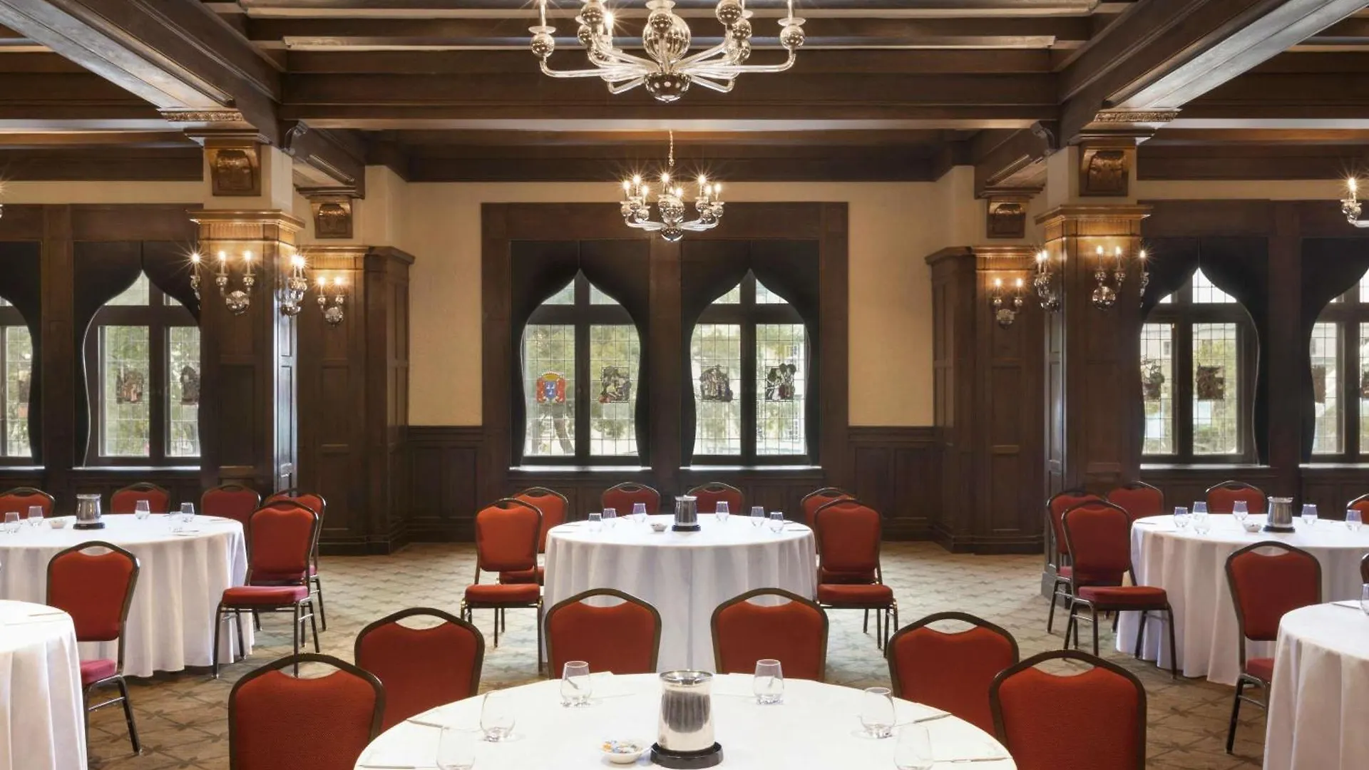 Fairmont Le Chateau Frontenac Квебек Отель