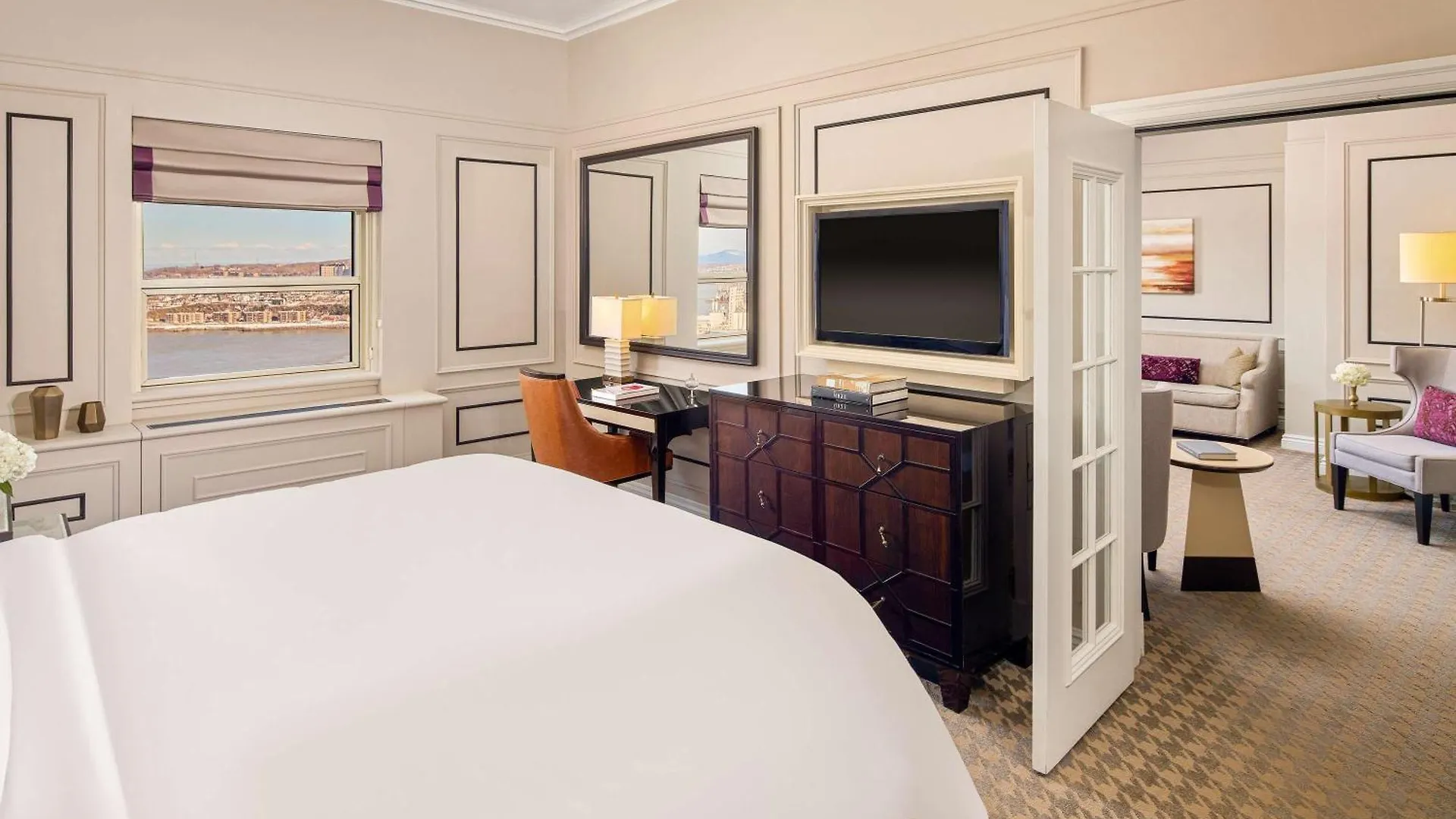 ***** Hotel Fairmont Le Chateau Frontenac Québec Canada
