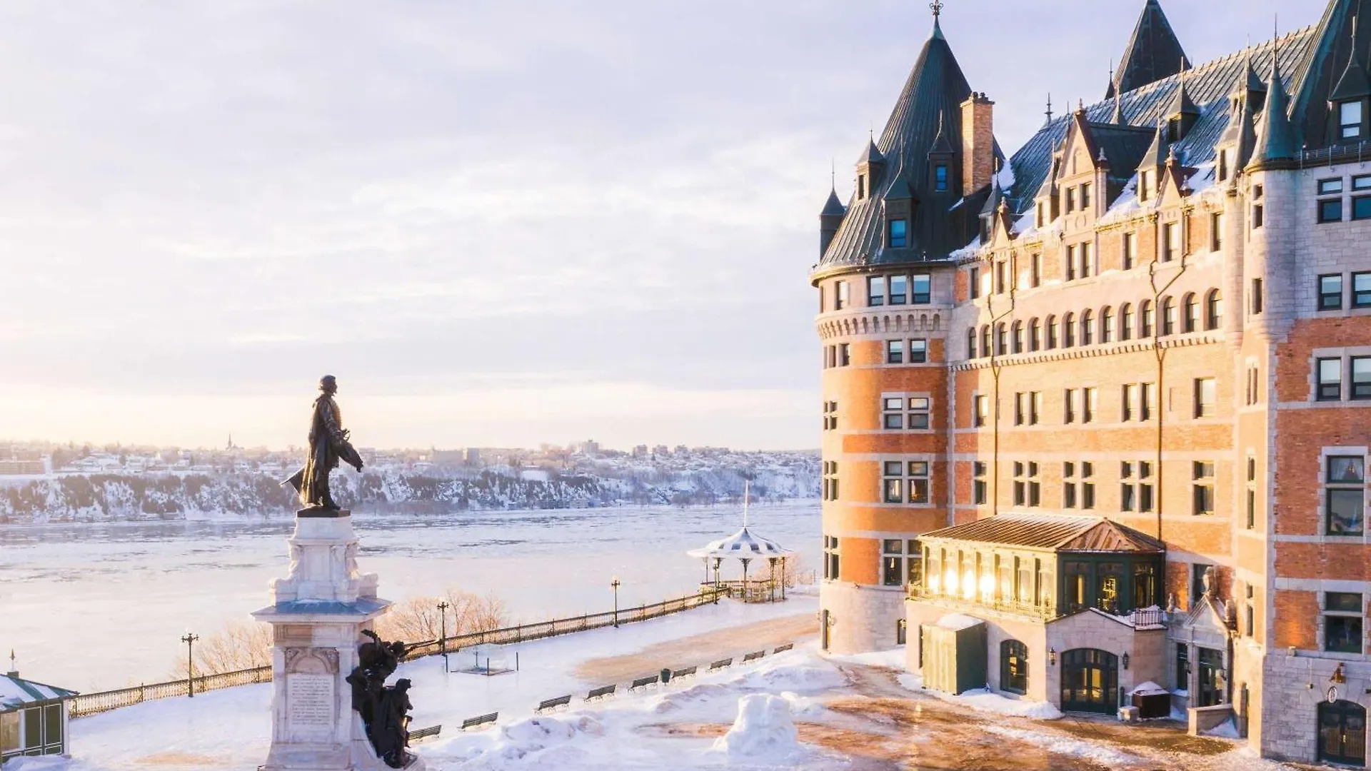 Fairmont Le Chateau Frontenac Québec 5*,